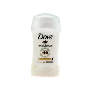 Dove Invisible Dry Stick Antiperspirant Deodorant 40ml.