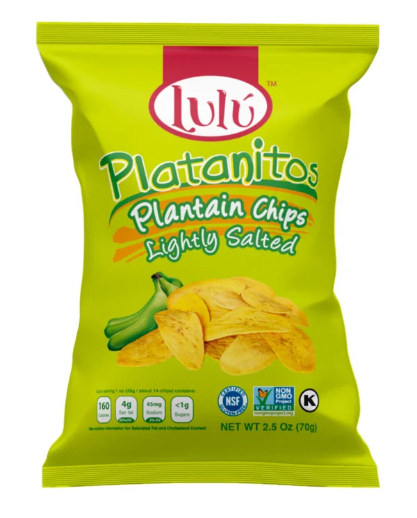 Lulu Plantain Chips Saled x30