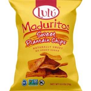 Lulu Plantain Chips Maduritos x30