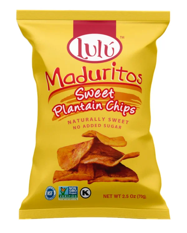 Lulu Plantain Chips Maduritos x30