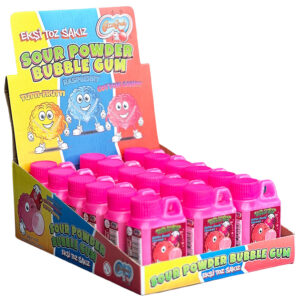 Coco Candy Sour Powder Gum 8disp x 18unit