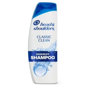 Head & Shoulders Classic Clean Dandruff Shampoo, 400 ml Pack of 6,