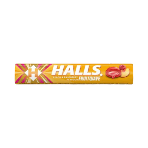 Halls Fruit Wave - 45g x 20
