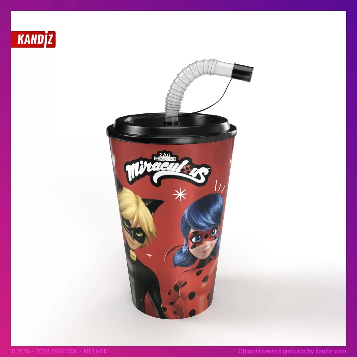 Kandiz Cup – Miraculous Ladybug.