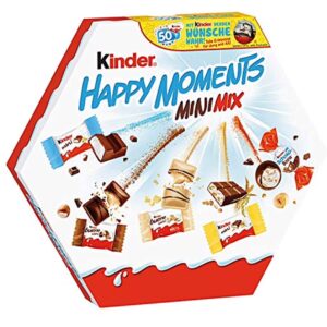 Kinder Happy Moments Mini Mix 162g x12