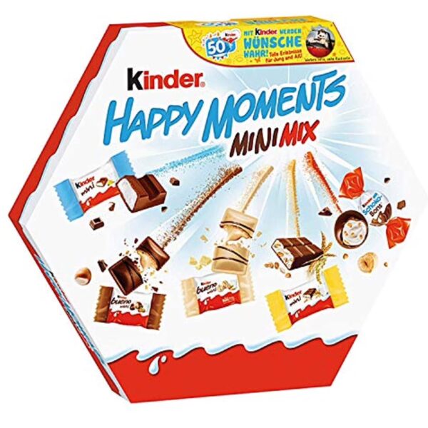 Kinder Happy Moments Mini Mix 162g x12