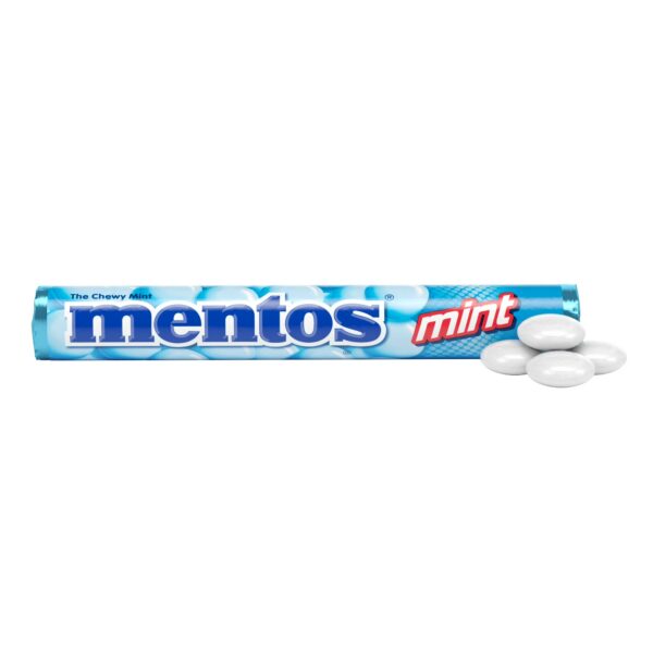 Mentos Mint – Pack of 20 Rolls