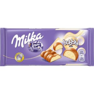 Milka Bubbly White 100g x15