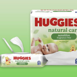 Huggies Natural Care Refreshing Baby Wipes, Scented, 48 boxes of 6