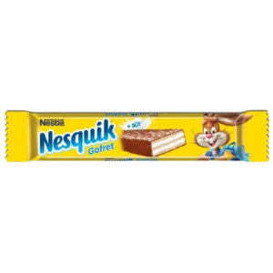 Nestlé Nesquik Wafer Bar 0.94 oz / 26.7g - Box of 30