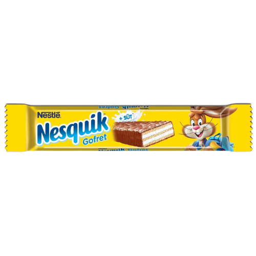 Nestlé Nesquik Wafer Bar 0.94 oz / 26.7g - Box of 30