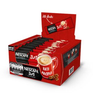 Nescafé Classic 3-in-1 Instant Coffee in Individual Packets 16.5g x28