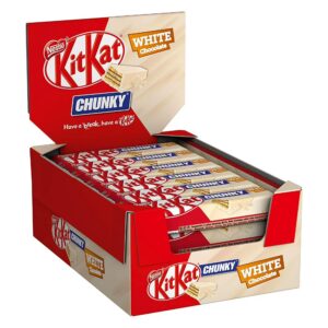 KitKat Chunky White 40g Box x36