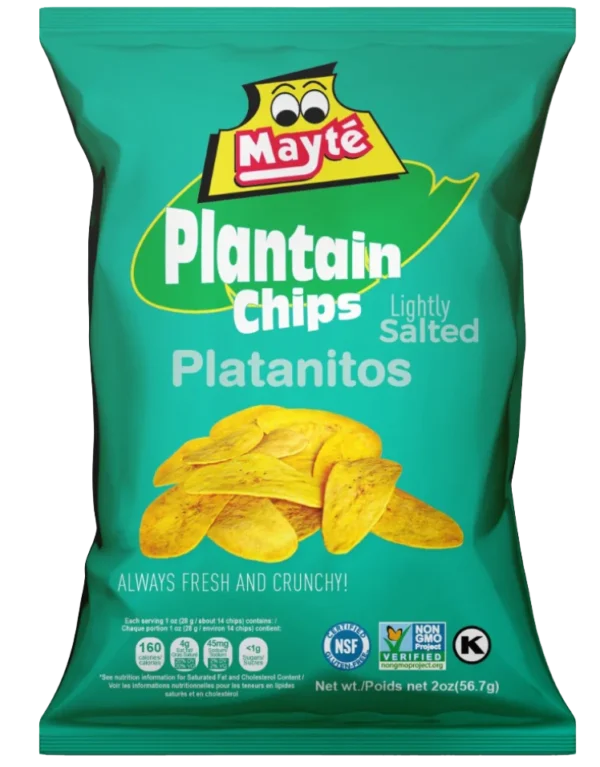 Mayte Plantain Salted – Pack of 30