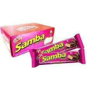 Samba Cookies Strawberry 32g – Box of 20
