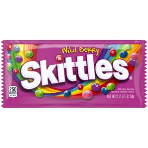 Skittles Wild Berry 2.17 oz – Box of 36
