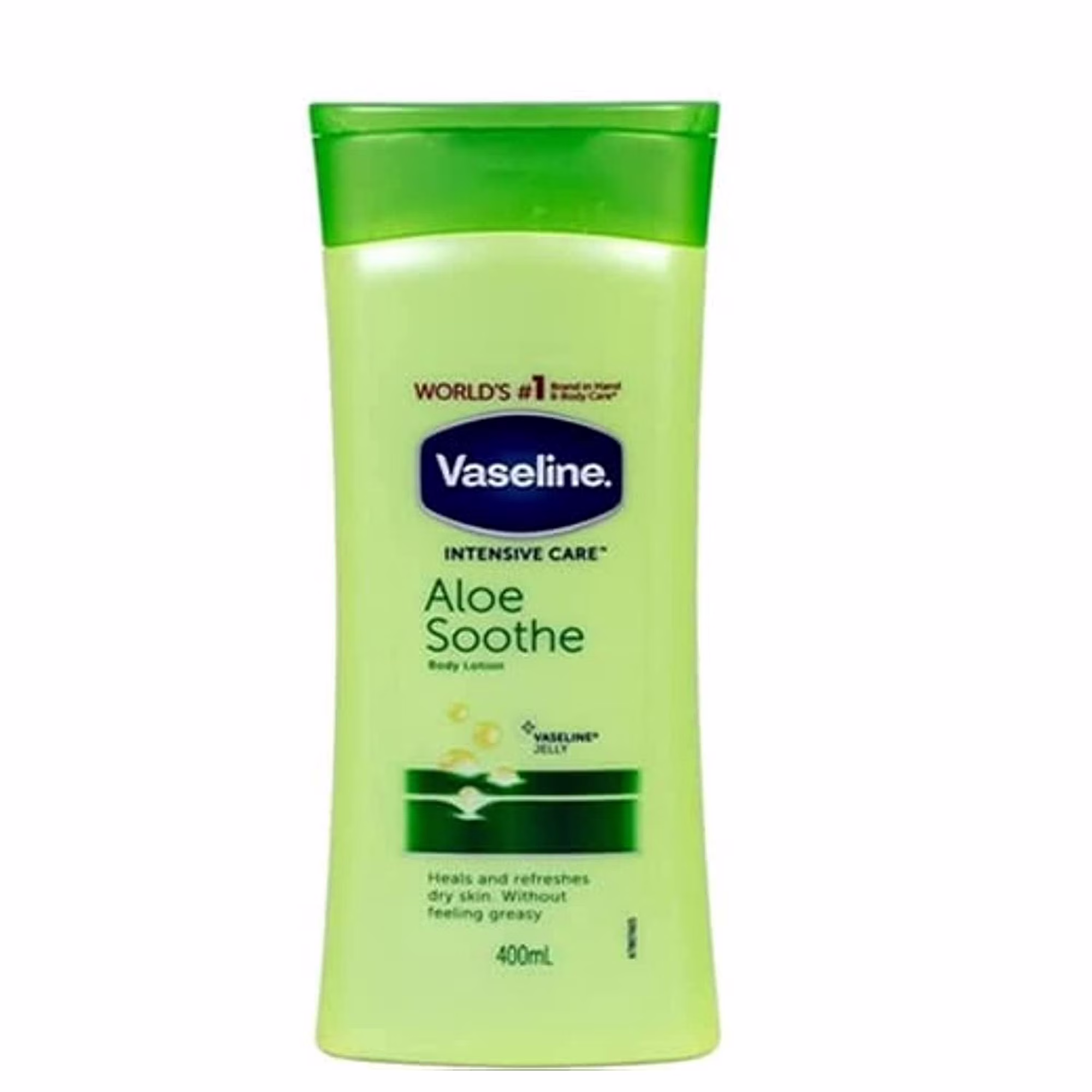 Vaseline Intensive Care Aloe Soothing Body Lotion 400ml x6