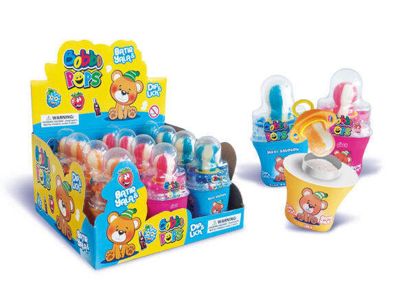 Bobbo Pops 32g (Box of 12)