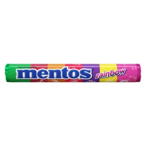 Mentos Rainbow – Pack of 20 Rolls