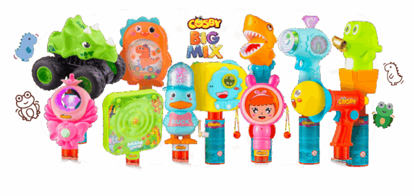 Cosby Big Mix Toy x12 - Image 2