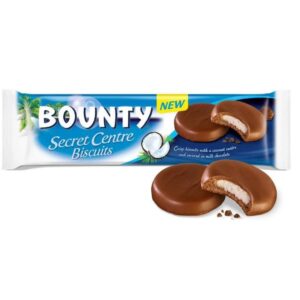 Bounty Secret Centre Cookies 132g – Box of 12