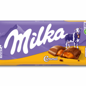 Milka Caramel 100gm x 23