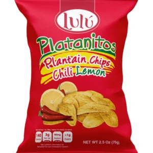 Lulu Plantain Chips Chili Lemon – Pack of 30