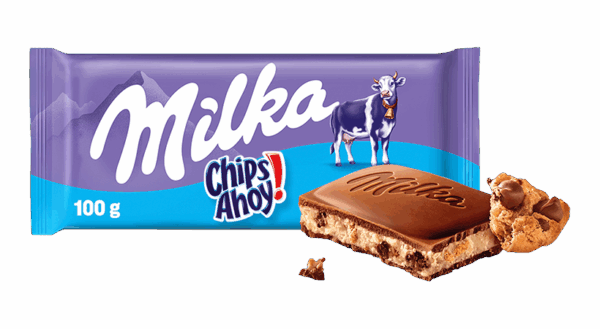 Milka Chips Ahoy 100gm x 22