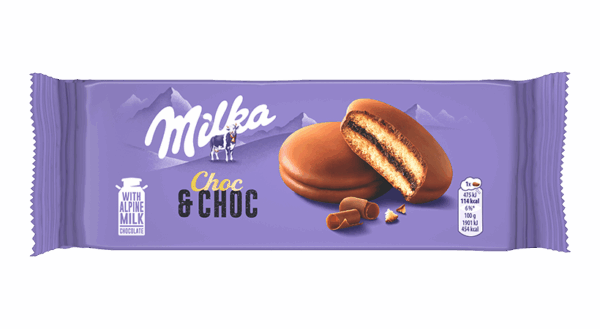 Milka Choc & Choc 150gm x 15