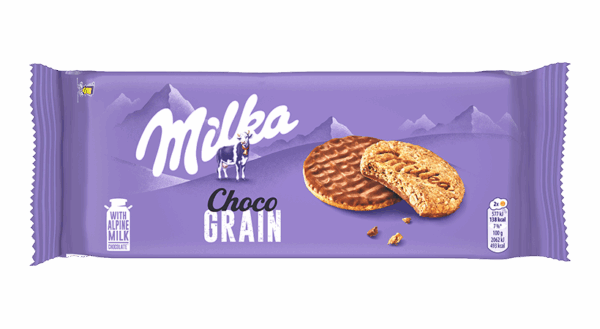 Milka Choco Grain 126gm x 20