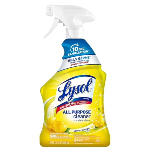 Lysol All Purpose Cleaner 40 oz X9