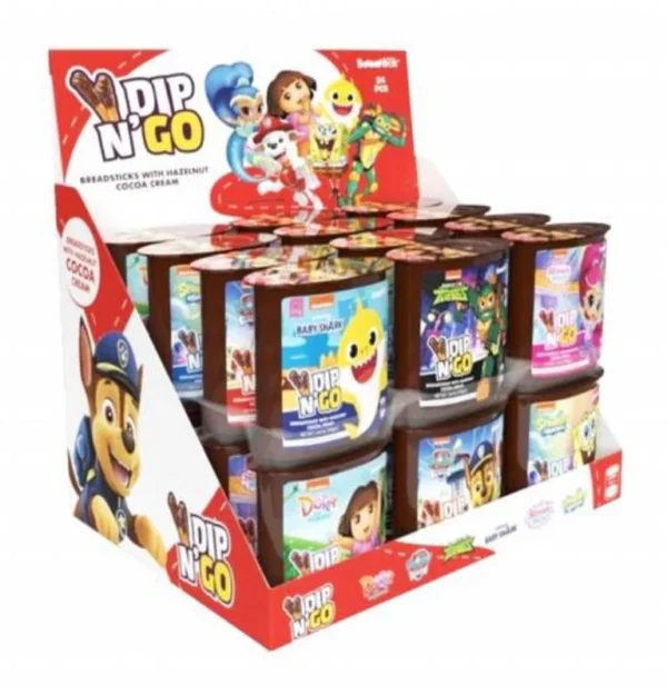 Dip N’ Go Mix 55g x24.