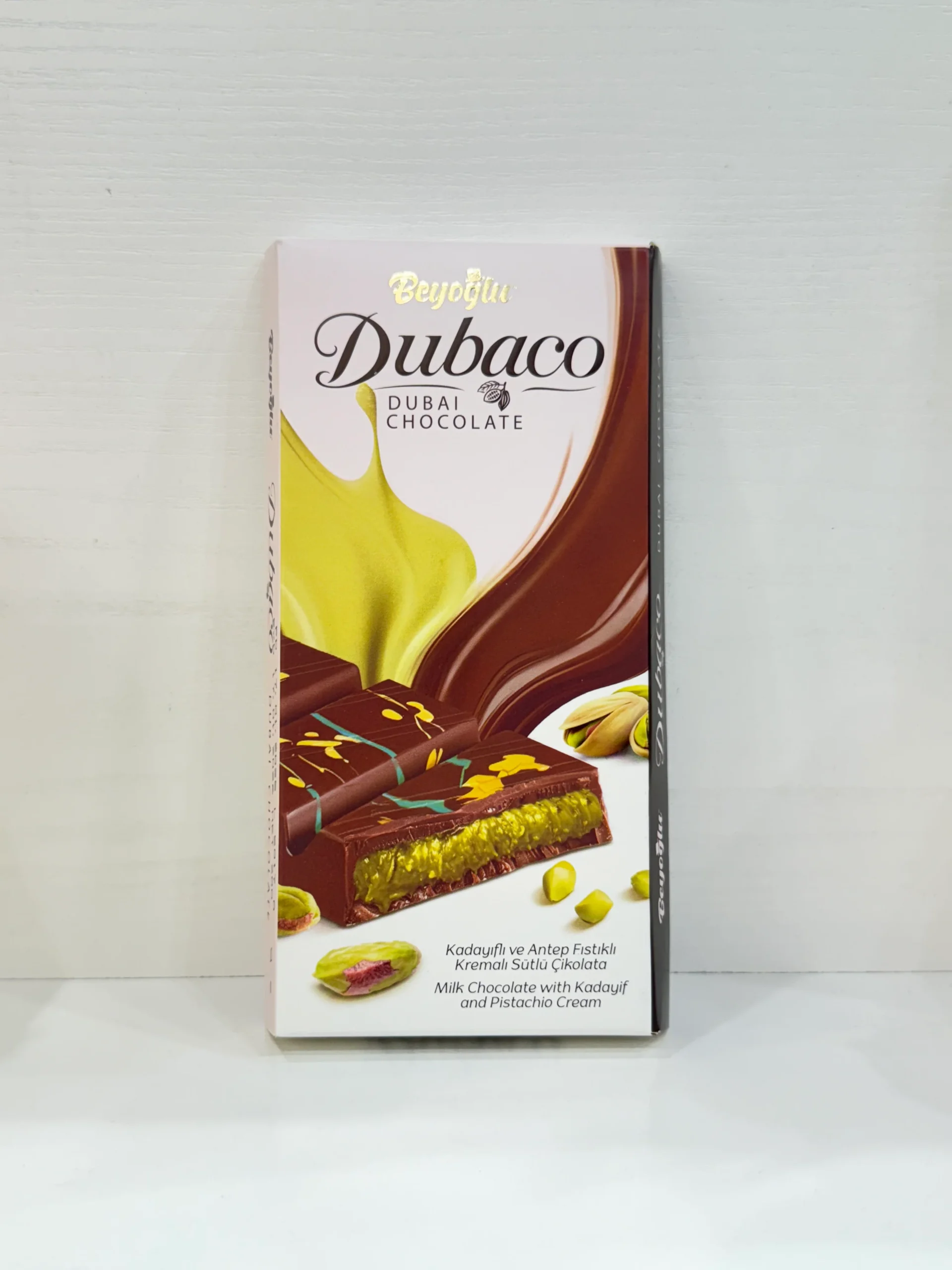Beyoglu Dubaco Dubai Chocolate-95g x6