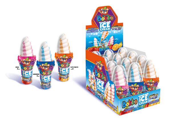 Bobbo Ice Cream Candy – 12 Pack