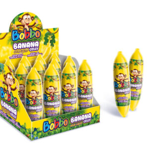 Bobbo Banana Liquid Jelly-X12