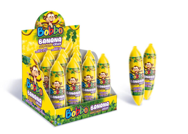 Bobbo Banana Liquid Jelly-X12
