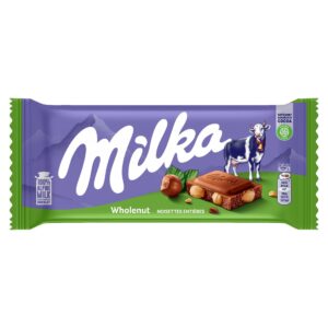 Milka Whole Hazelnuts 95gm x 17