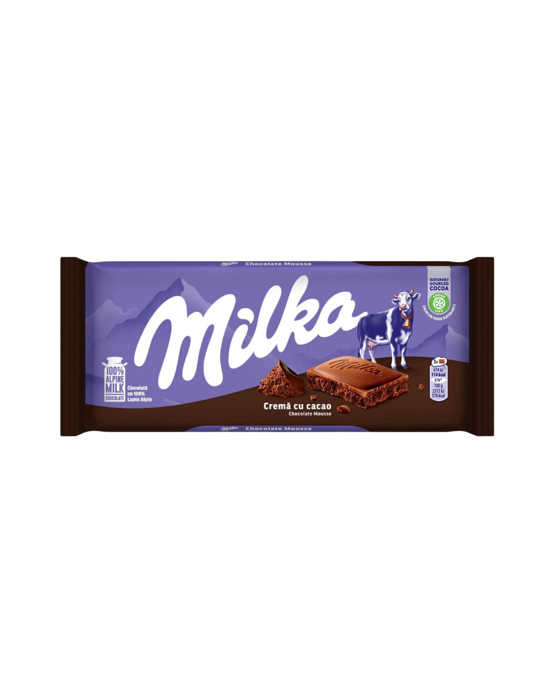 Milka Dessert 100gm x 22