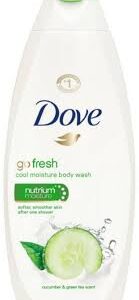 Dove Go Fresh Cool Moisture Body Wash, Cucumber & Green Tea 12 oz