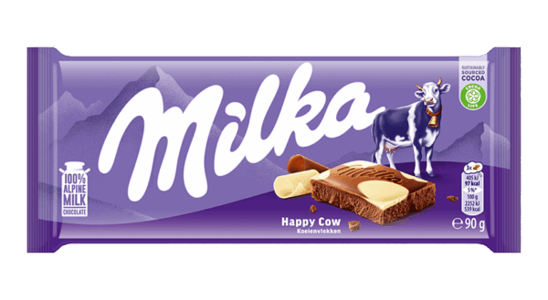 Milka Happy Cow 90gm x 24