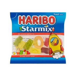 Haribo Star Mix Vending Bag 80Gm x24