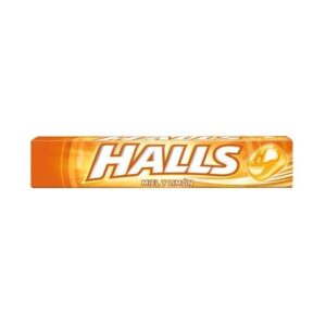 Halls Honey & Lemon Cukierki 33.5g Display x20