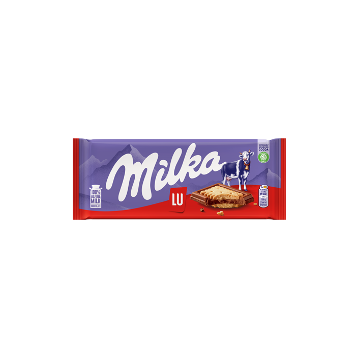 Milka Sandwich LU 87g x18