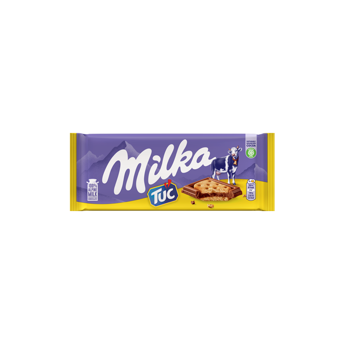 Milka Tuc Tablet 87g x18.