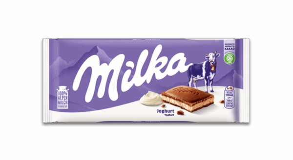 Milka Yogurt 100gm x 23