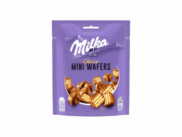 Milka Choco Mini Wafer 150gm x 8