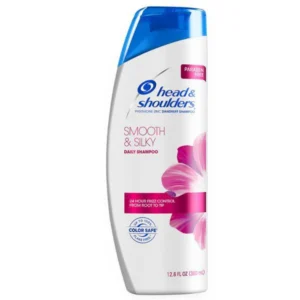Head & Shoulders Smooth & Silky Shampoo 400ml x6