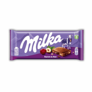 Milka Raisin and Nuts 100g x22.