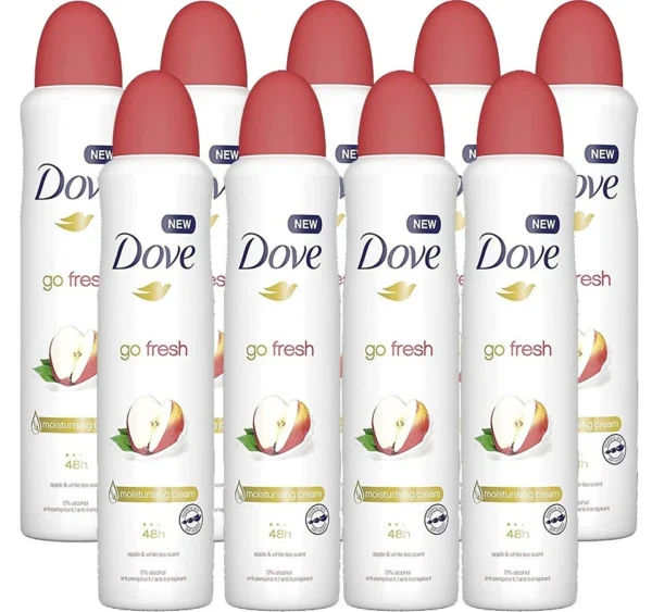 Dove Advanced Care Apple & White Tea Antiperspirant Dry Spray