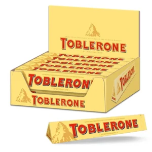Toblerone with the Milk Chocolate 100g x20